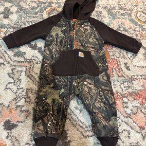 Carhartt zip one piece